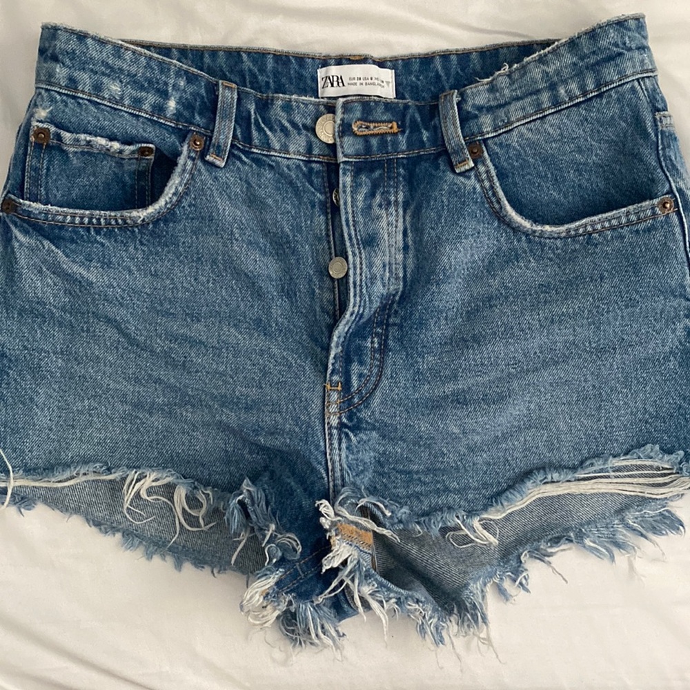 ZARA denim shorts